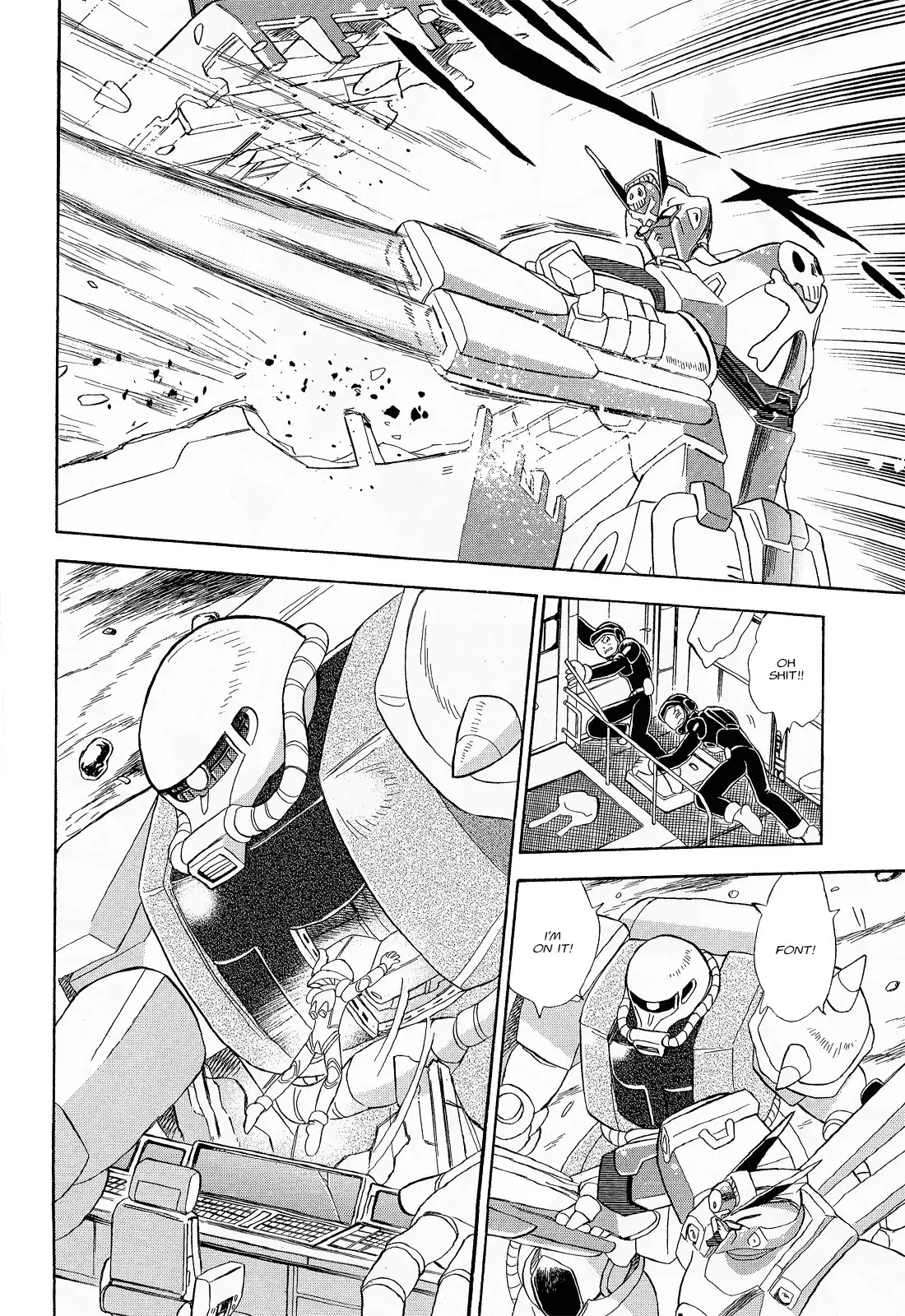 Kidou Senshi Crossbone Gundam - Ghost Chapter 7 20